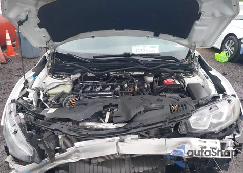 2017 Honda Civic Lx из США, поврежденный, VIN SHHFK7H26HU401731